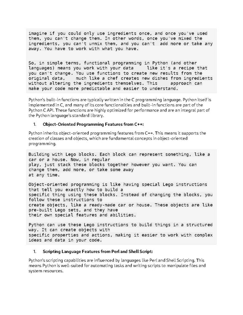 Python Basics Introduction PDF Page2