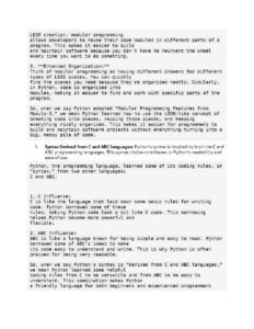 Python Basics Introduction PDF - Connect 4 Programming