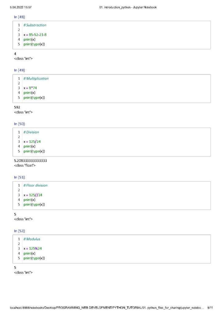 Python Tutorial Codes Page10