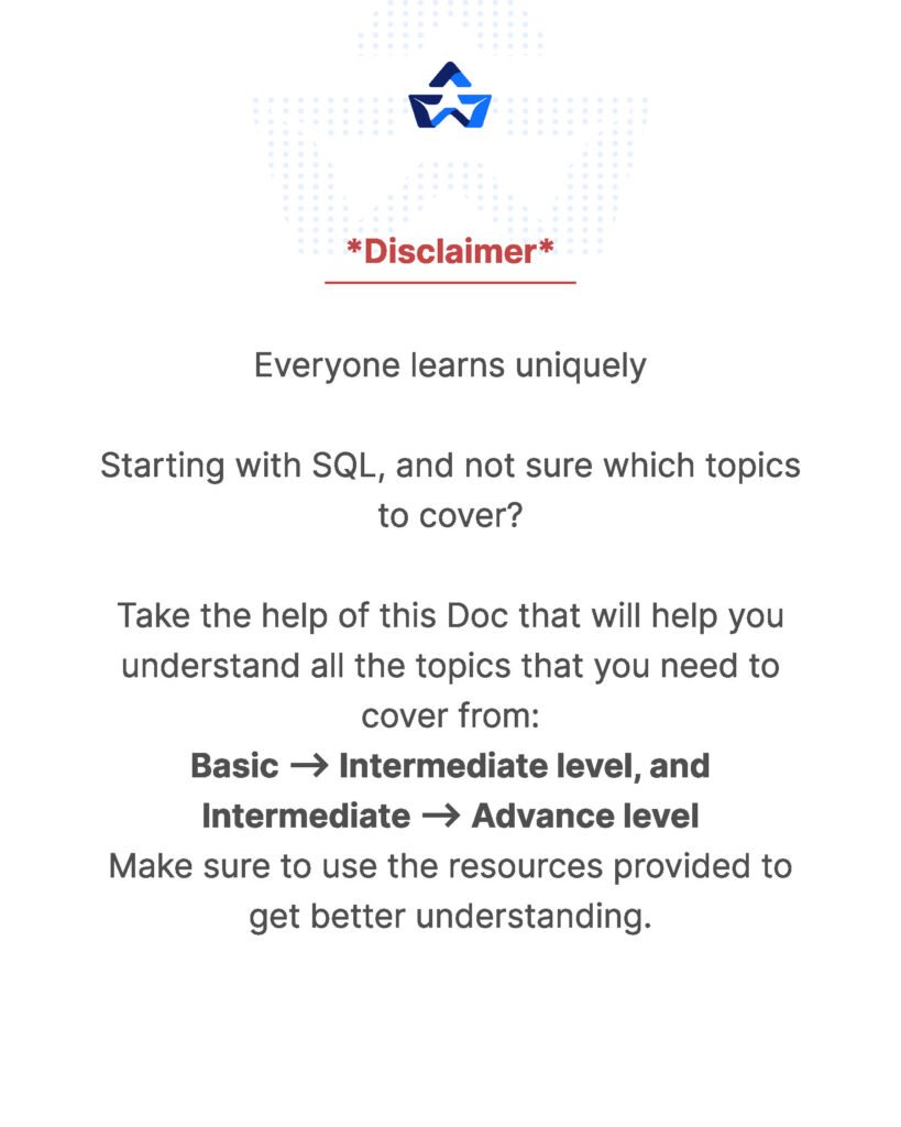 The Ultimate SQL Guide