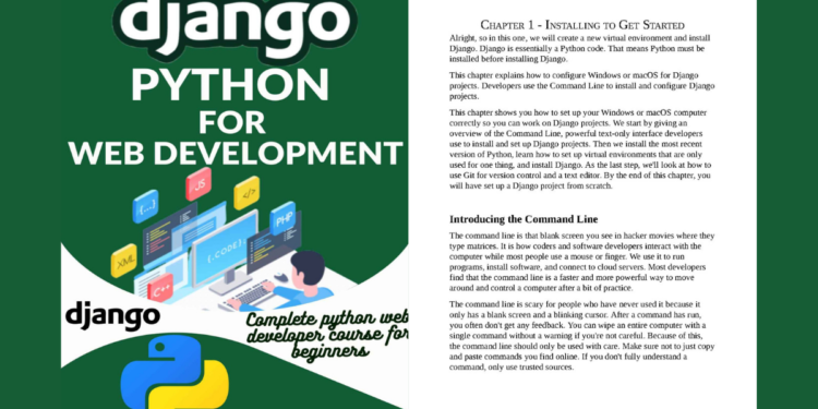 django Python for web development PDF - Connect 4 Programming django Python for web development PDF