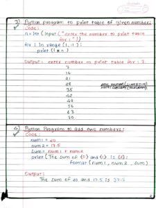 basic python programs handwritten pdf Images High... Basic Python Programs Handwritten PDF - Connect 4 Programming