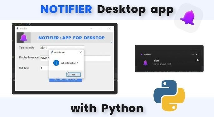 Desktop Notifier in Python
