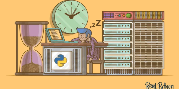 Python time sleep() Method