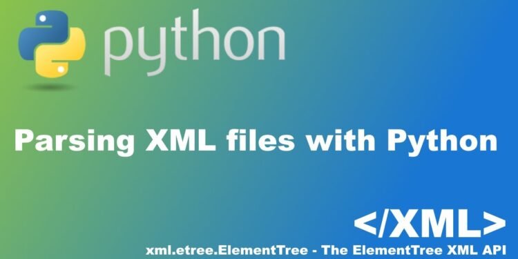 XML parsing in Python - Connect 4 Programming XML parsing in Python