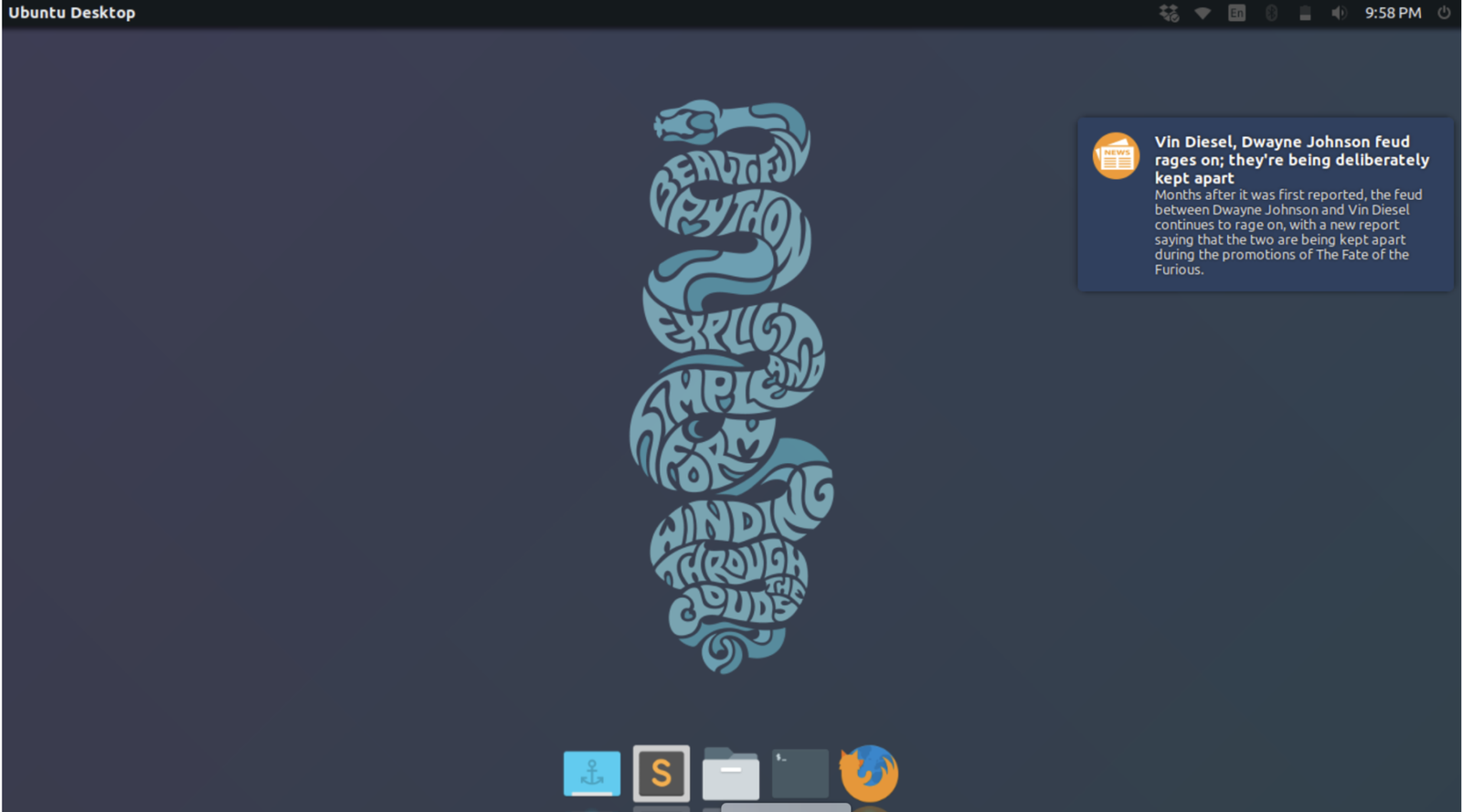 Desktop Notifier in Python - Connect 4 Programming