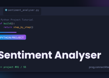 Sentiment Analyser ML Project Python tutorial