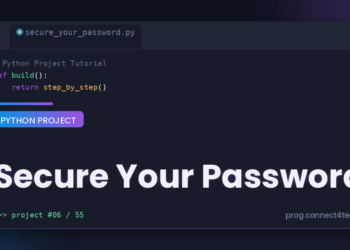 Secure Your Password Python project tutorial