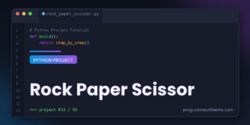 Rock Paper Scissor Python project tutorial