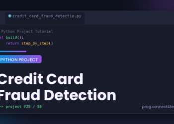 Credit Card Fraud Detection Python project tutorial