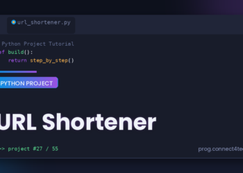 URL Shortener Python project tutorial