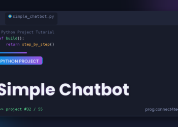 Simple Chatbot Python project tutorial