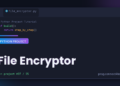 File Encryptor Python project tutorial