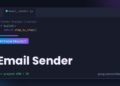 Email Sender Python project tutorial