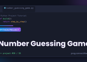 Number Guessing Game Python project tutorial