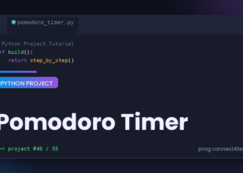 Pomodoro Timer Python project tutorial
