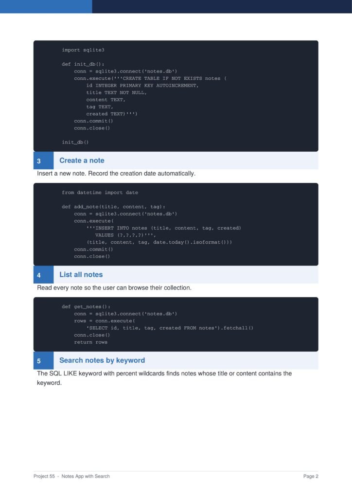 Py Project Guide