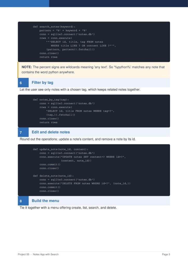 Py Project Guide
